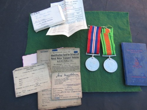 War defence medal - 2,
