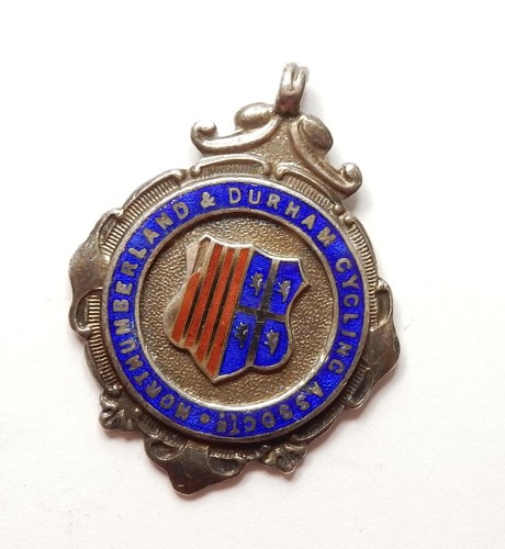 Antique albert medal durham - antique,
