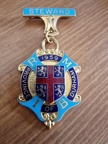 1959 enamel steward - enamel,