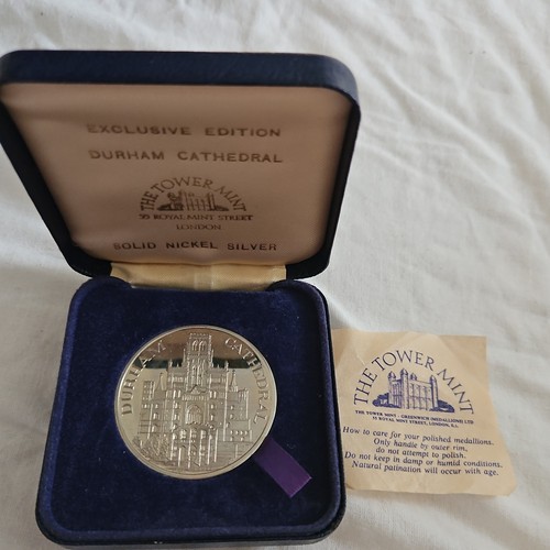 Tower mint durham cathedral - mint,