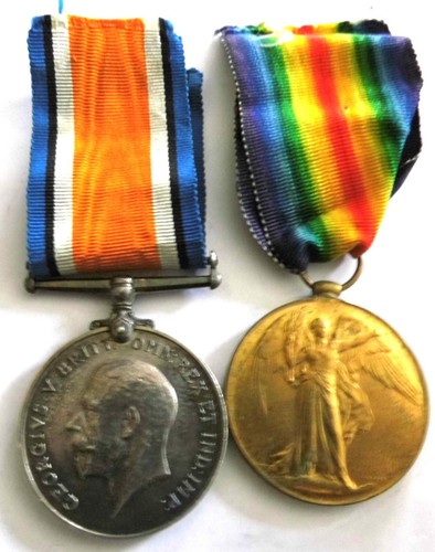 Ww1 officers pair - pair, w