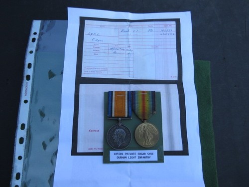 Ww1 victory war - medal, to