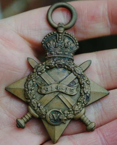 Ww1 medal oswald durham - medal,