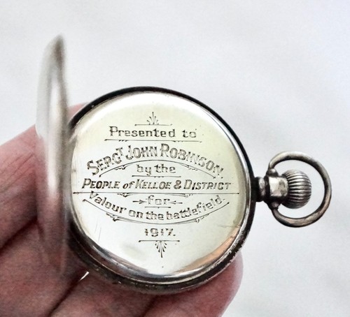Sterling silver ww1 tribute - silver,