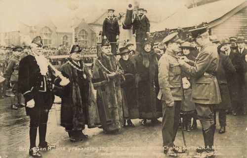 General mullins presenting - mullins,