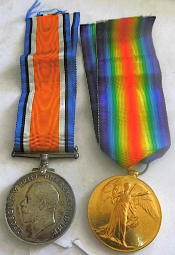 Ww1 pair pte waddingham - pair,