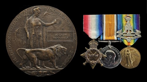 1914 trio plaque - plaque,