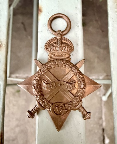 Ww1 1915 star 8th - 1915, 1/8th
