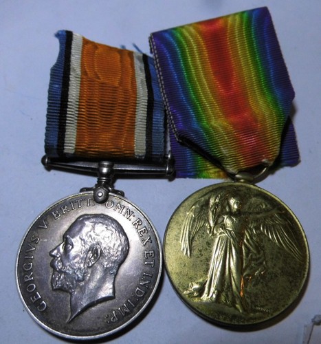 Pair officer medals lieutenant - pair,