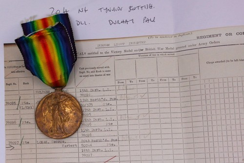 Ww1 victory medal 20th - ww1,