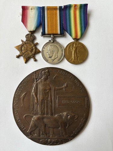 Ww1 trio plaque 11793 - trio,