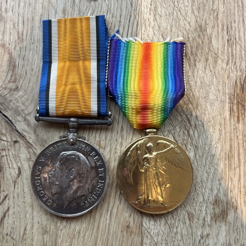 Bwm victory medal 67169 john - 67169, t