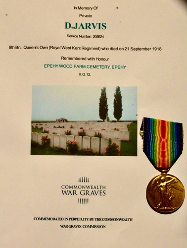 Ww1 victory medal - ww1, 4371