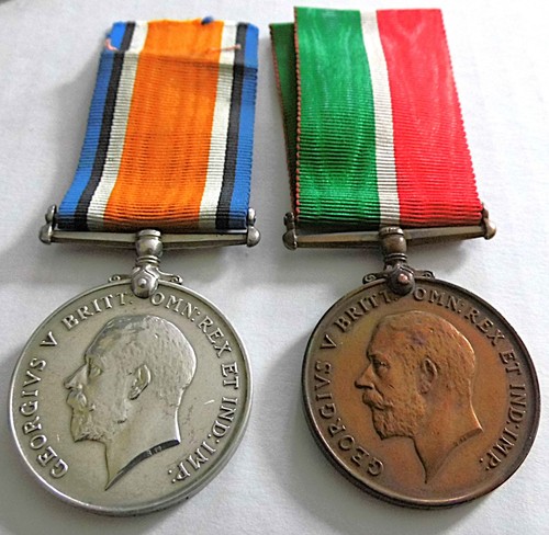 Bwm mercantile marine medal - mercantile,