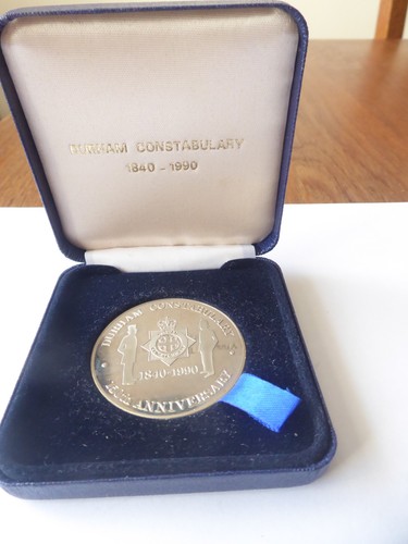 Durham constabulary 150th - constabulary,