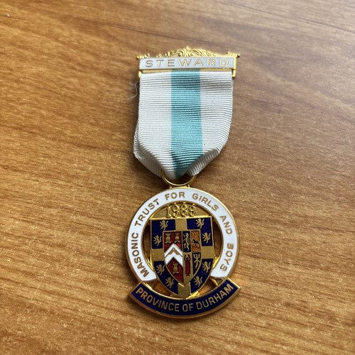 Masonic jewel medal province - masonic,