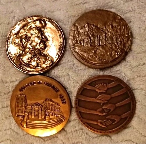 Large bronze medals - large,